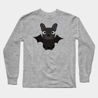 French Bulldog Halloween Fancy Dress Costume Long Sleeve T-Shirt